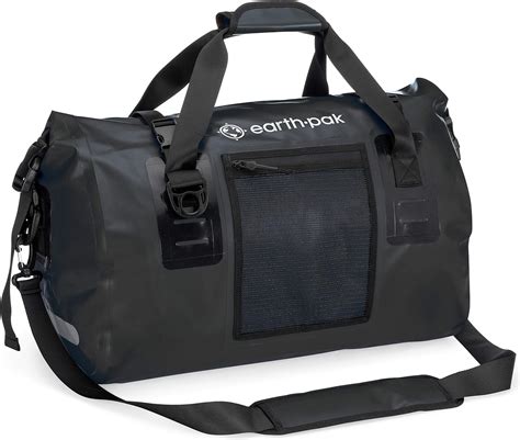 earth pak waterproof duffel bag.